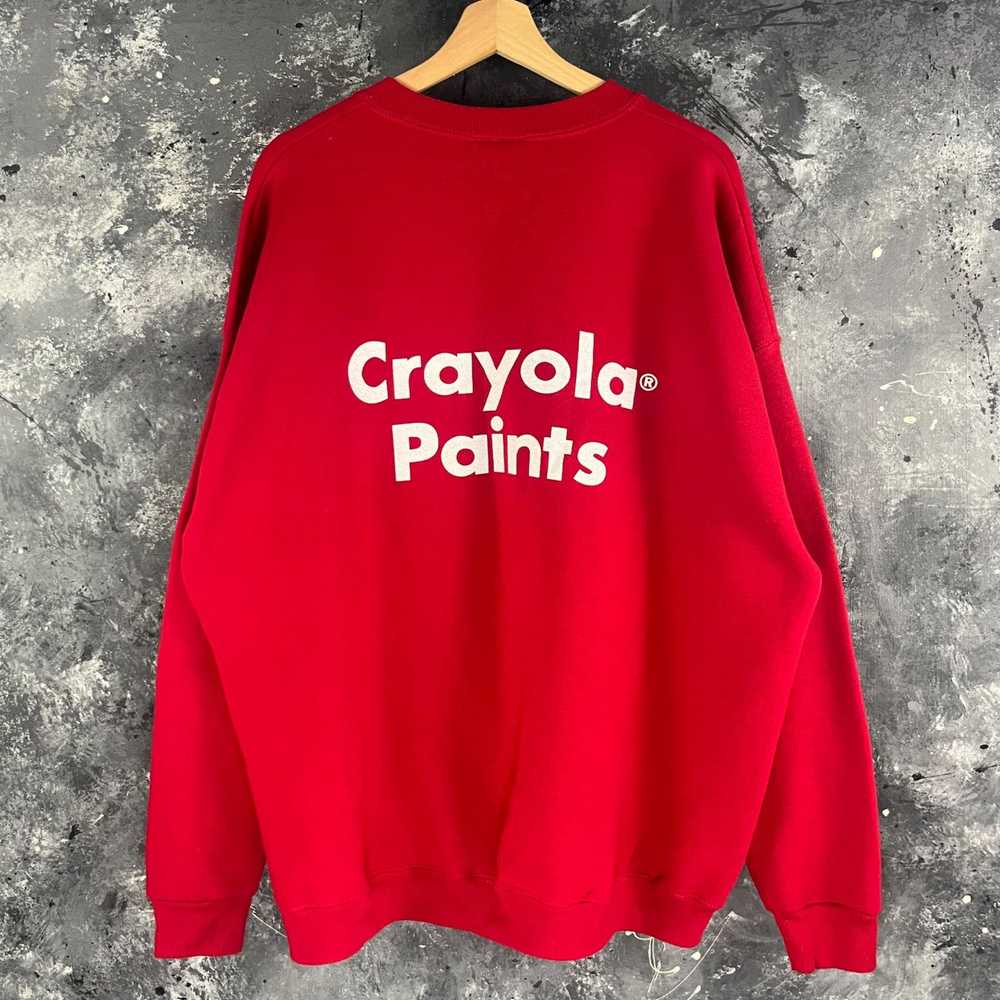 Vintage Vintage 90’s Crayola Sweatshirtd - image 2