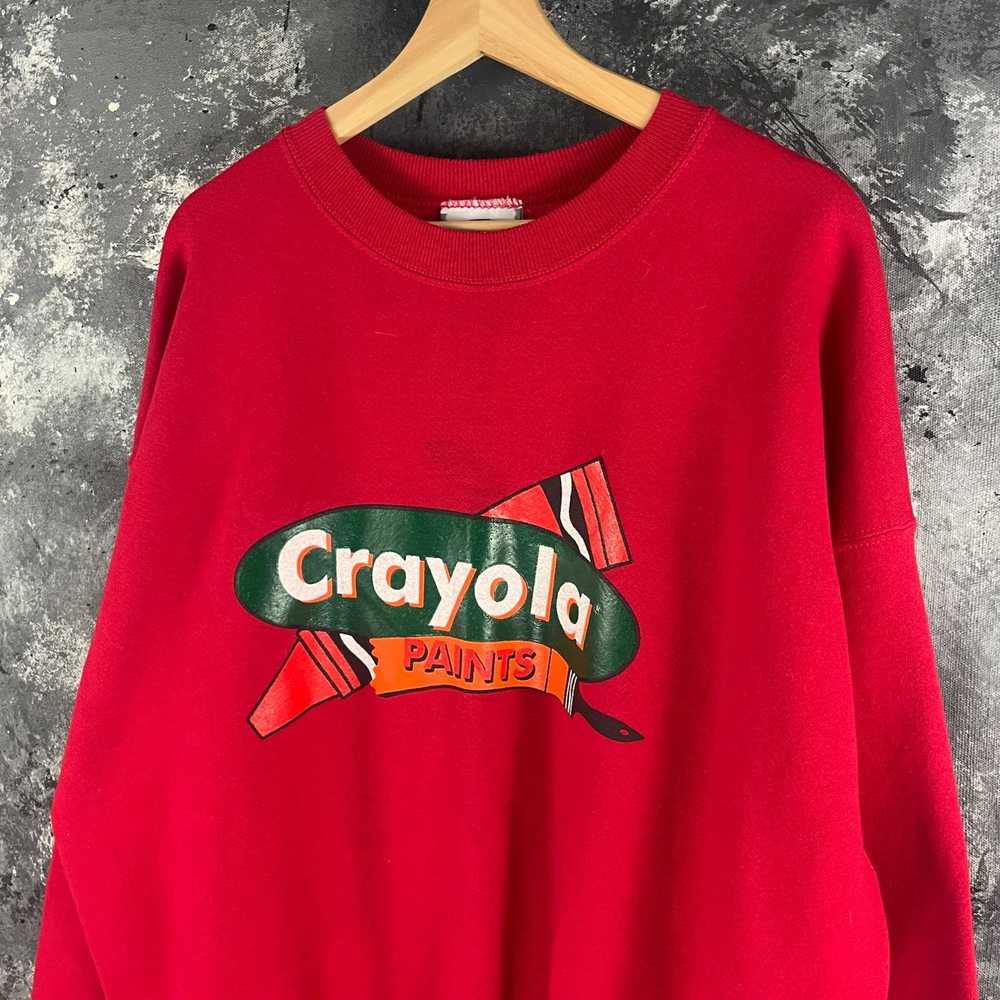 Vintage Vintage 90’s Crayola Sweatshirtd - image 3