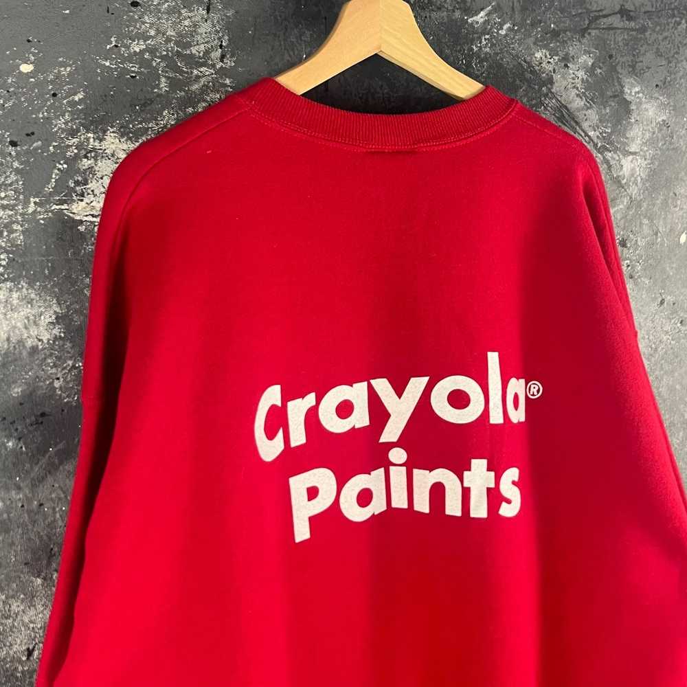 Vintage Vintage 90’s Crayola Sweatshirtd - image 4