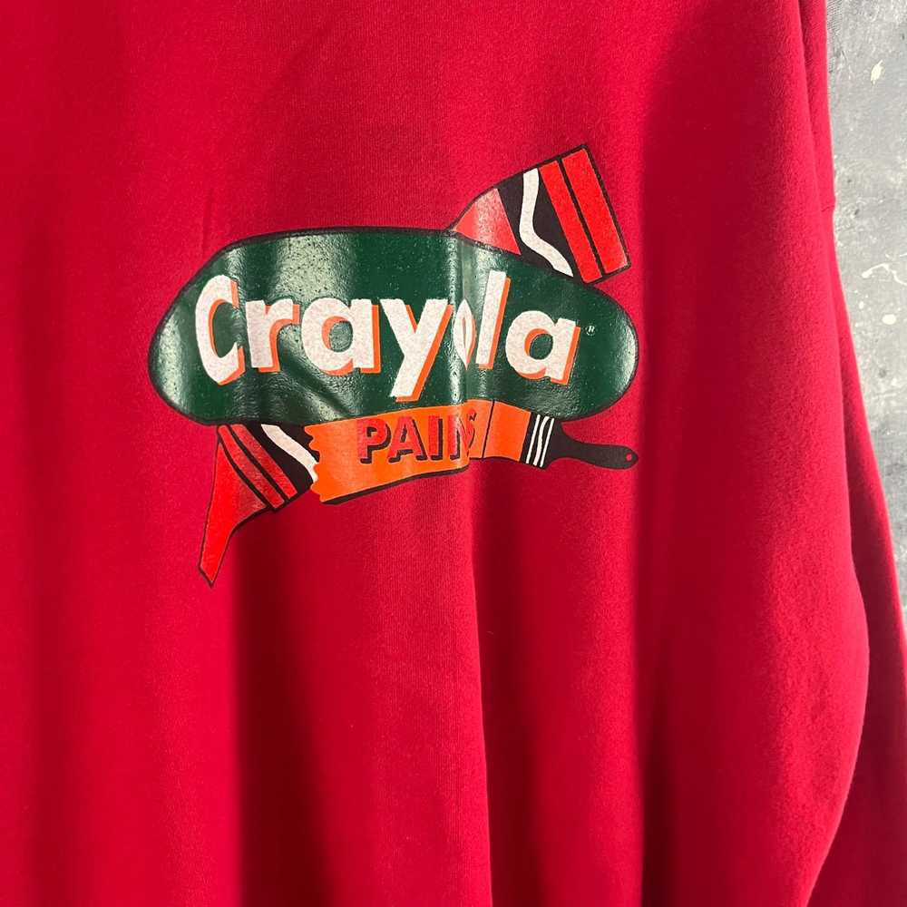 Vintage Vintage 90’s Crayola Sweatshirtd - image 6