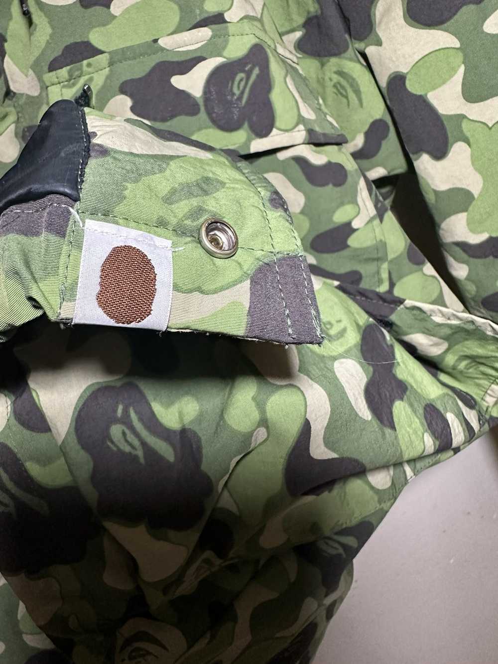 Bape OG A BATHING APE HOODED JACKET "ABC CAMO" - image 10