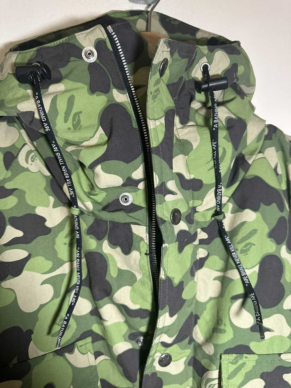 Bape OG A BATHING APE HOODED JACKET "ABC CAMO" - image 11