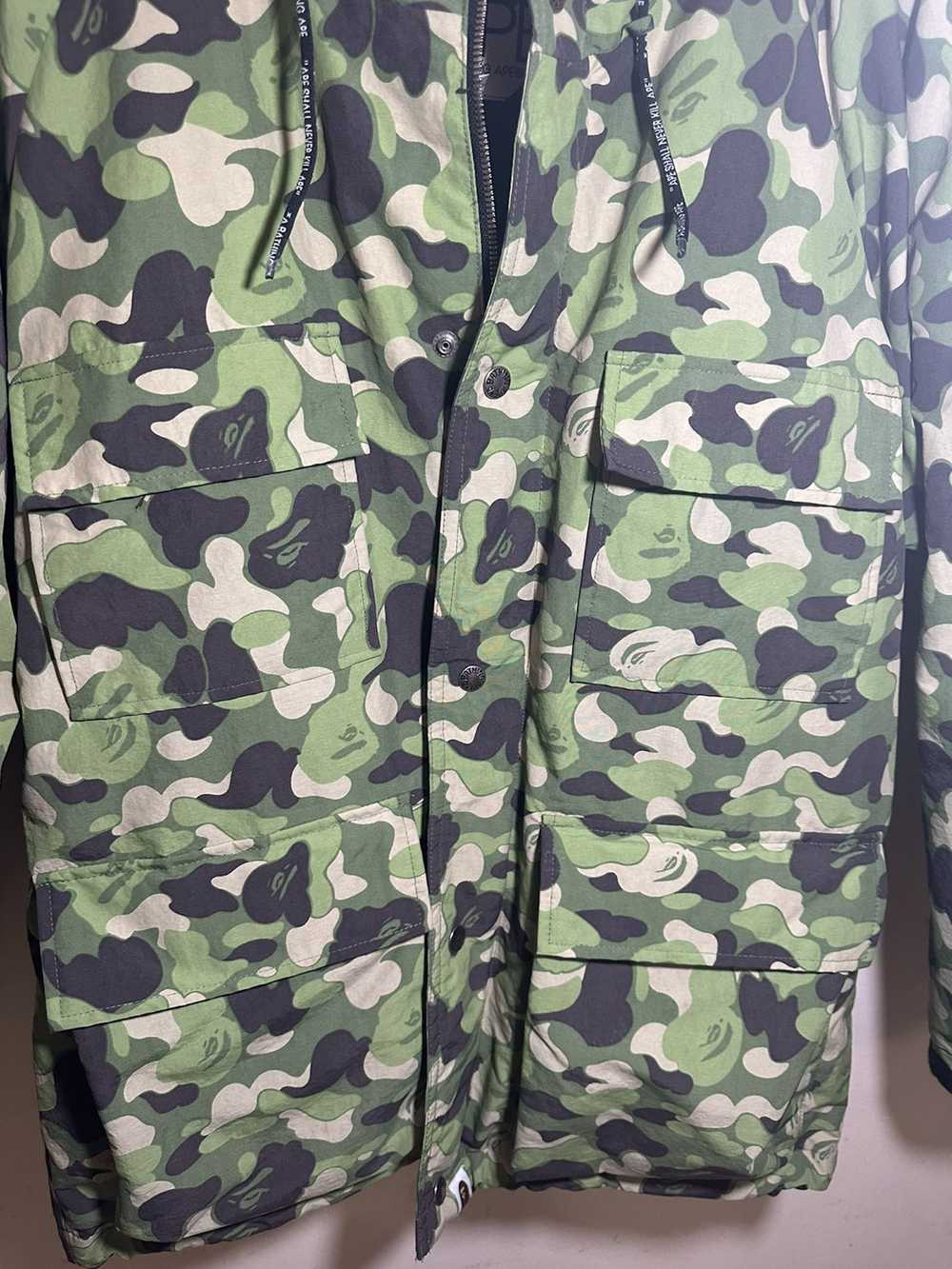 Bape OG A BATHING APE HOODED JACKET "ABC CAMO" - image 12