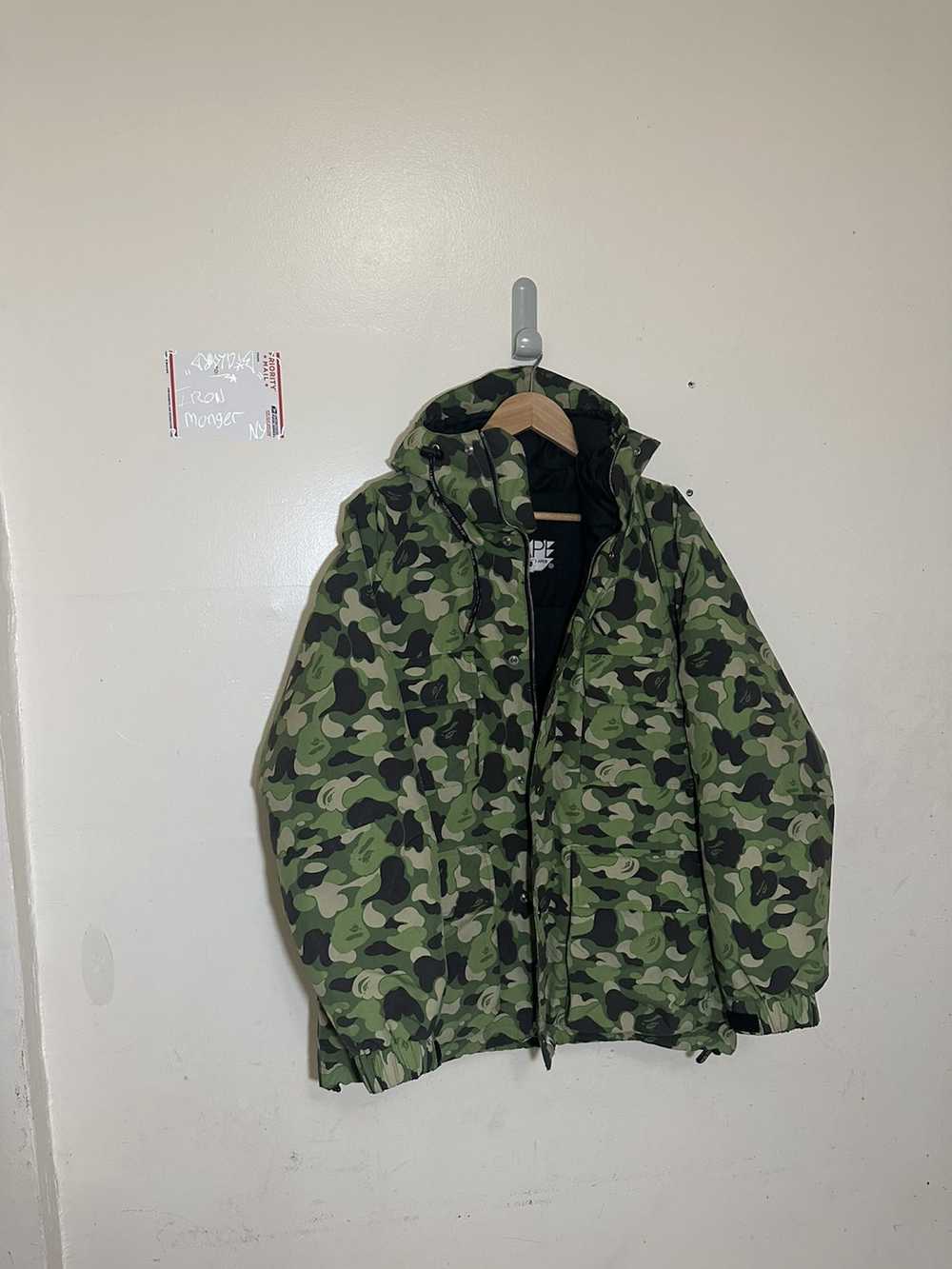 Bape OG A BATHING APE HOODED JACKET "ABC CAMO" - image 1