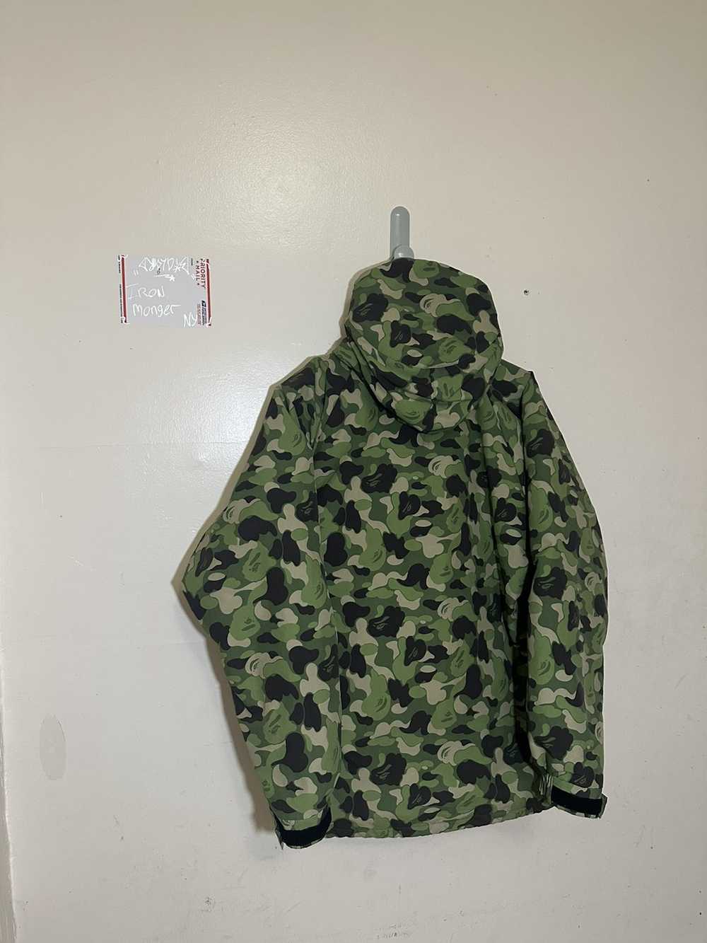 Bape OG A BATHING APE HOODED JACKET "ABC CAMO" - image 2