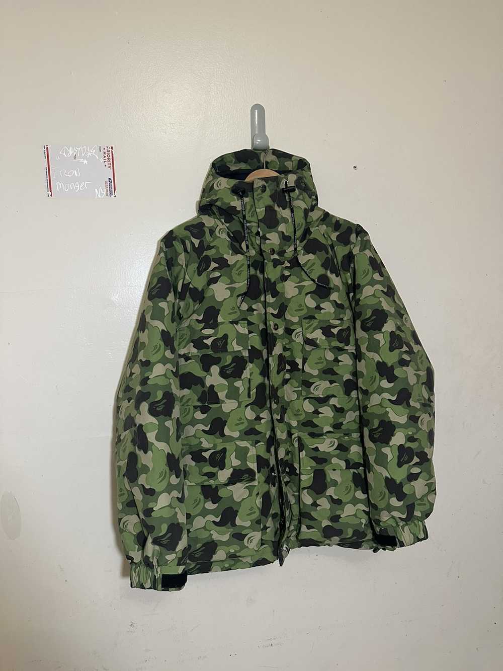 Bape OG A BATHING APE HOODED JACKET "ABC CAMO" - image 3