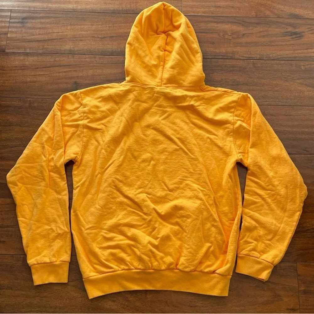 Sporty & Rich SPORTY & RICH YELLOW HOODIE SZ MEDI… - image 5