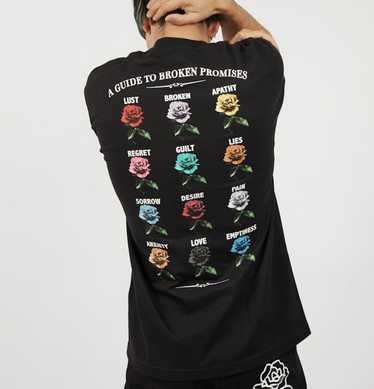 Broken promises tee - Gem