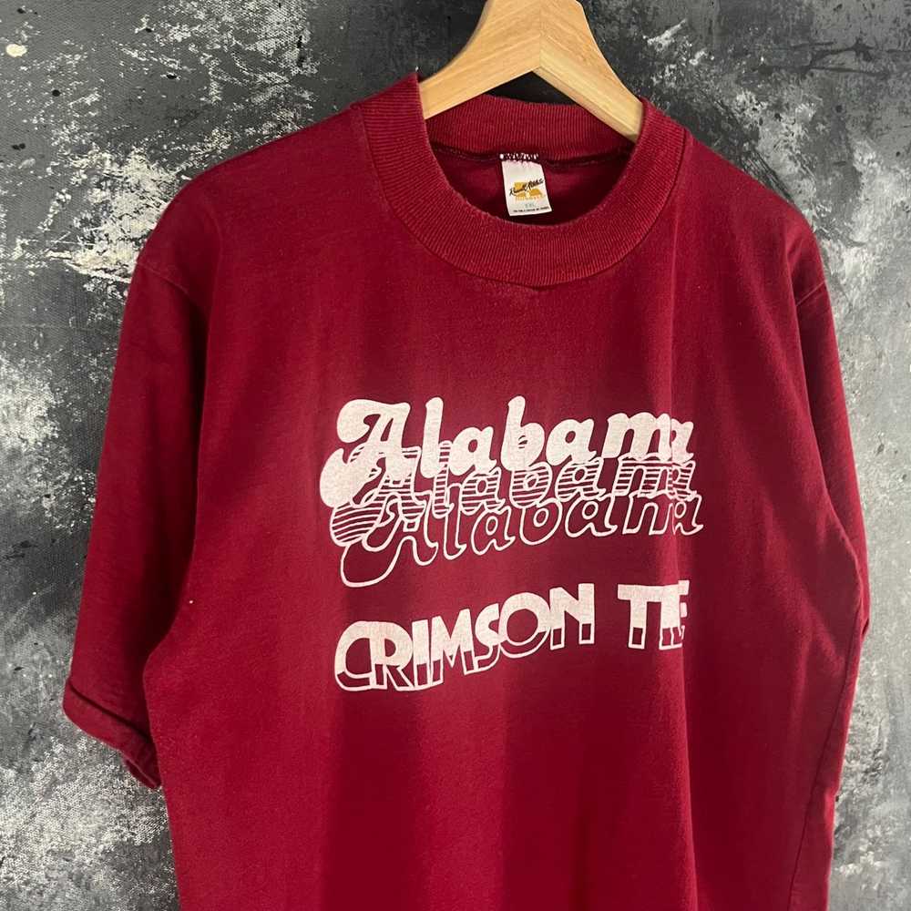 Collegiate × Vintage Vintage 70’s Alabama Collegi… - image 2