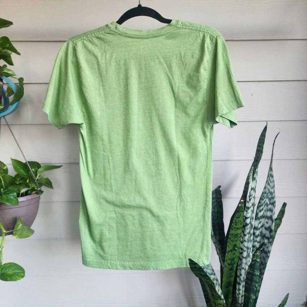 Mountain Dew Small Green Graphic T-shirt - image 2