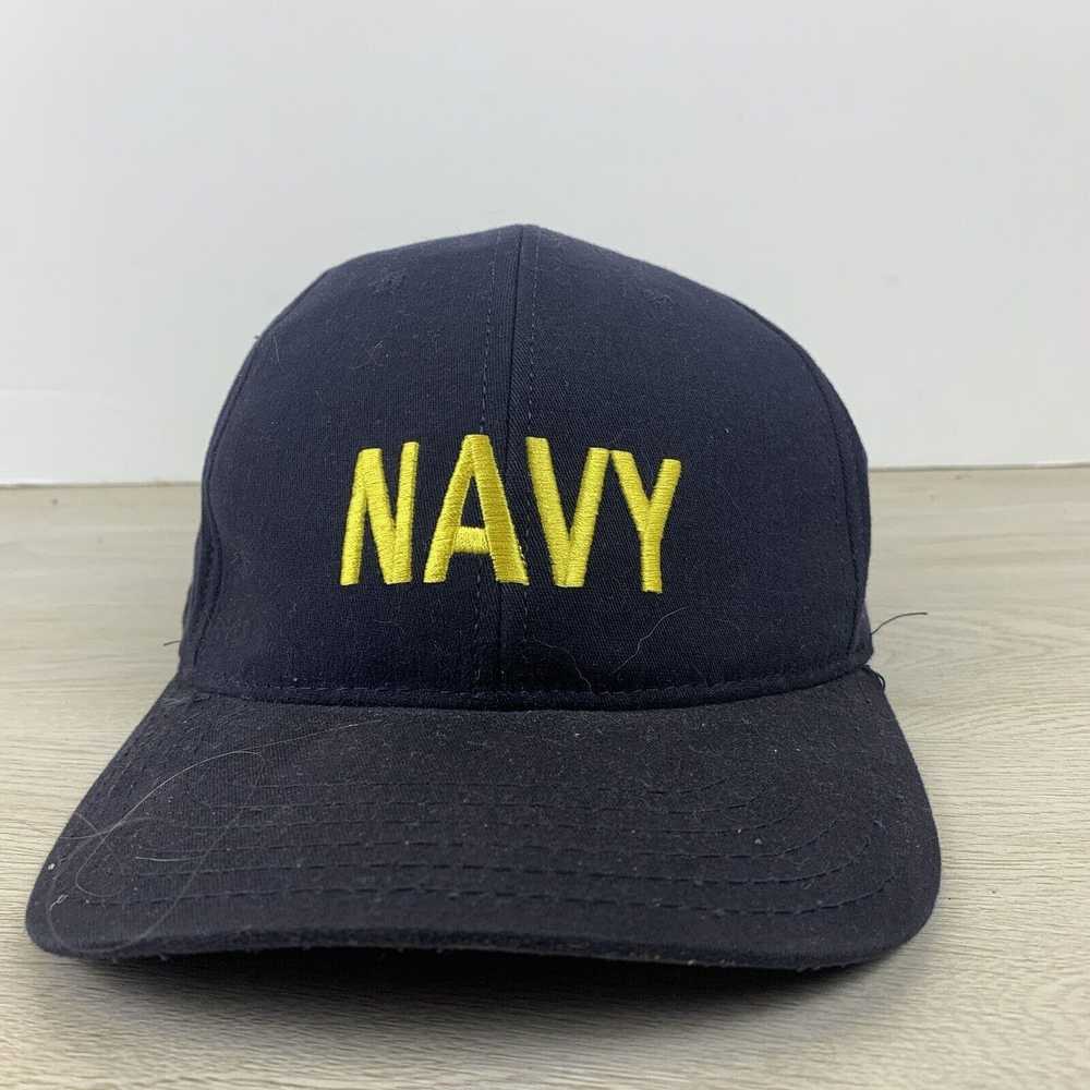 Other United Says Navy Hat Blue Adjustable Hat Ad… - image 2