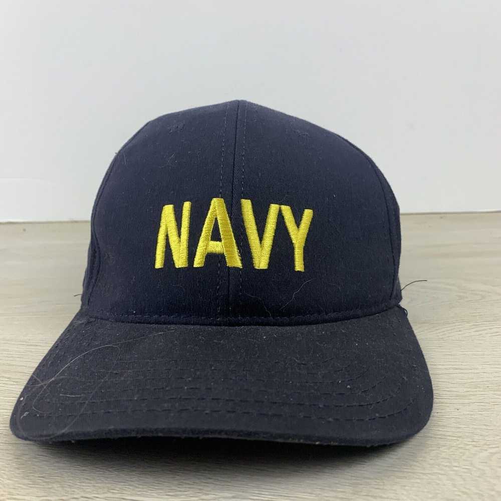 Other United Says Navy Hat Blue Adjustable Hat Ad… - image 3