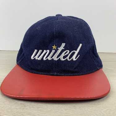 Other United Hat Blue Snapback Hat Adult Blue OSF… - image 1