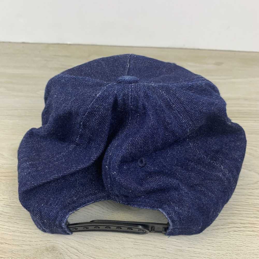 Other United Hat Blue Snapback Hat Adult Blue OSF… - image 7