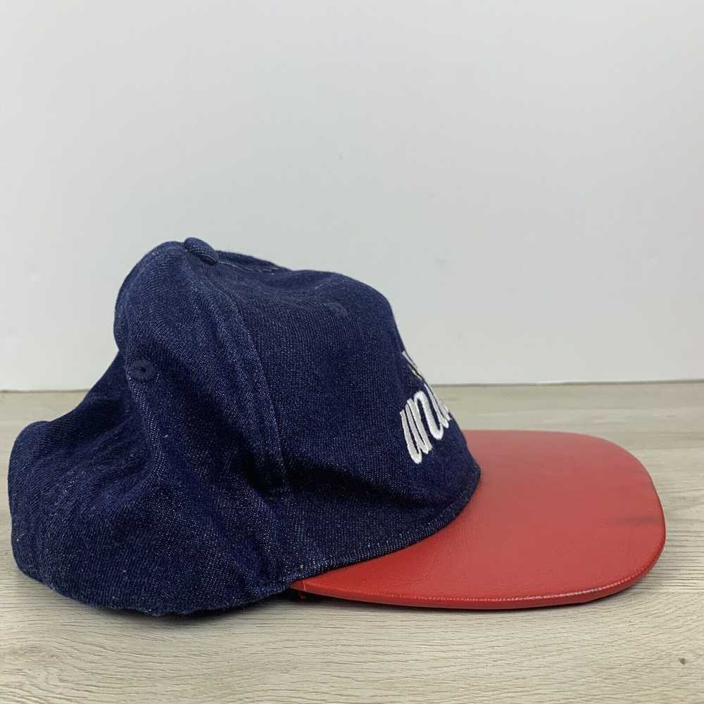 Other United Hat Blue Snapback Hat Adult Blue OSF… - image 8