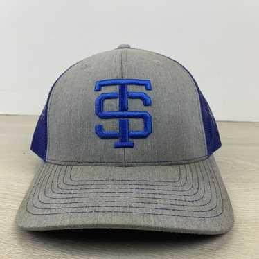 Other ST Gray Baseball Hat Blue Snapback Hat Adul… - image 1