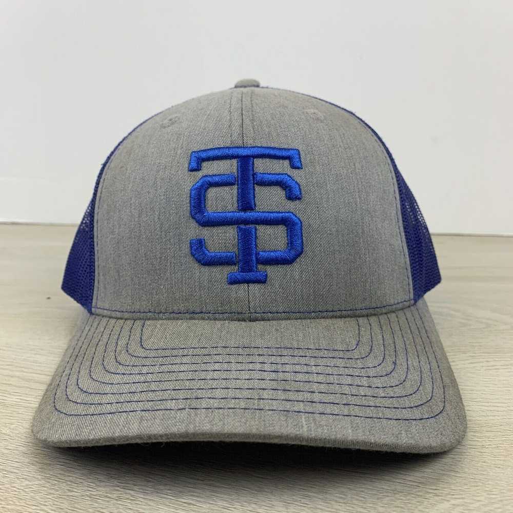 Other ST Gray Baseball Hat Blue Snapback Hat Adul… - image 2