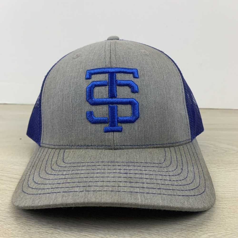 Other ST Gray Baseball Hat Blue Snapback Hat Adul… - image 3