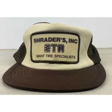 Other Shraders Tire Hat Snapback Adjustable Hat Br