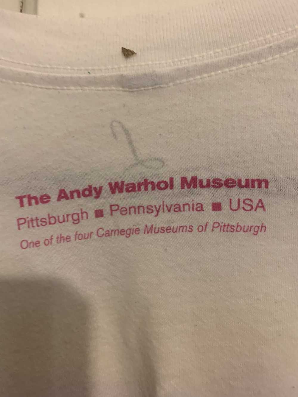 Andy Warhol × Vintage Andy Warhol “Cow” Tee - image 4