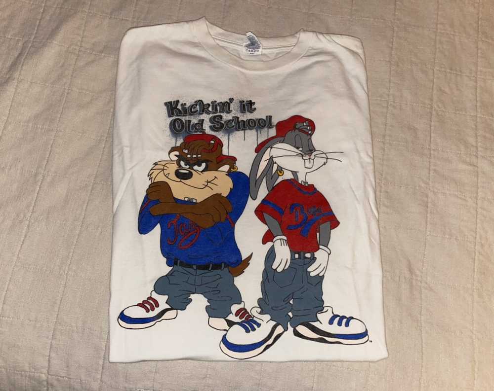 Disney × Streetwear × Vintage Vintage 90s bugs bu… - image 1