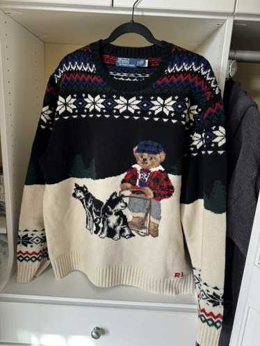 Polo Ralph Lauren Polo Bear Holiday Sweater - image 1