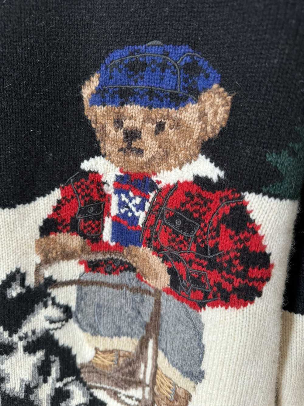 Polo Ralph Lauren Polo Bear Holiday Sweater - image 2