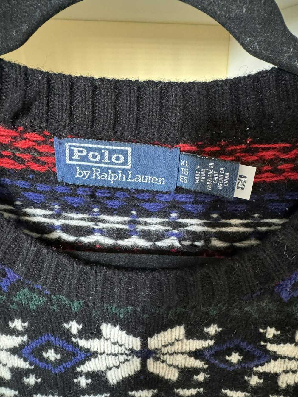Polo Ralph Lauren Polo Bear Holiday Sweater - image 4