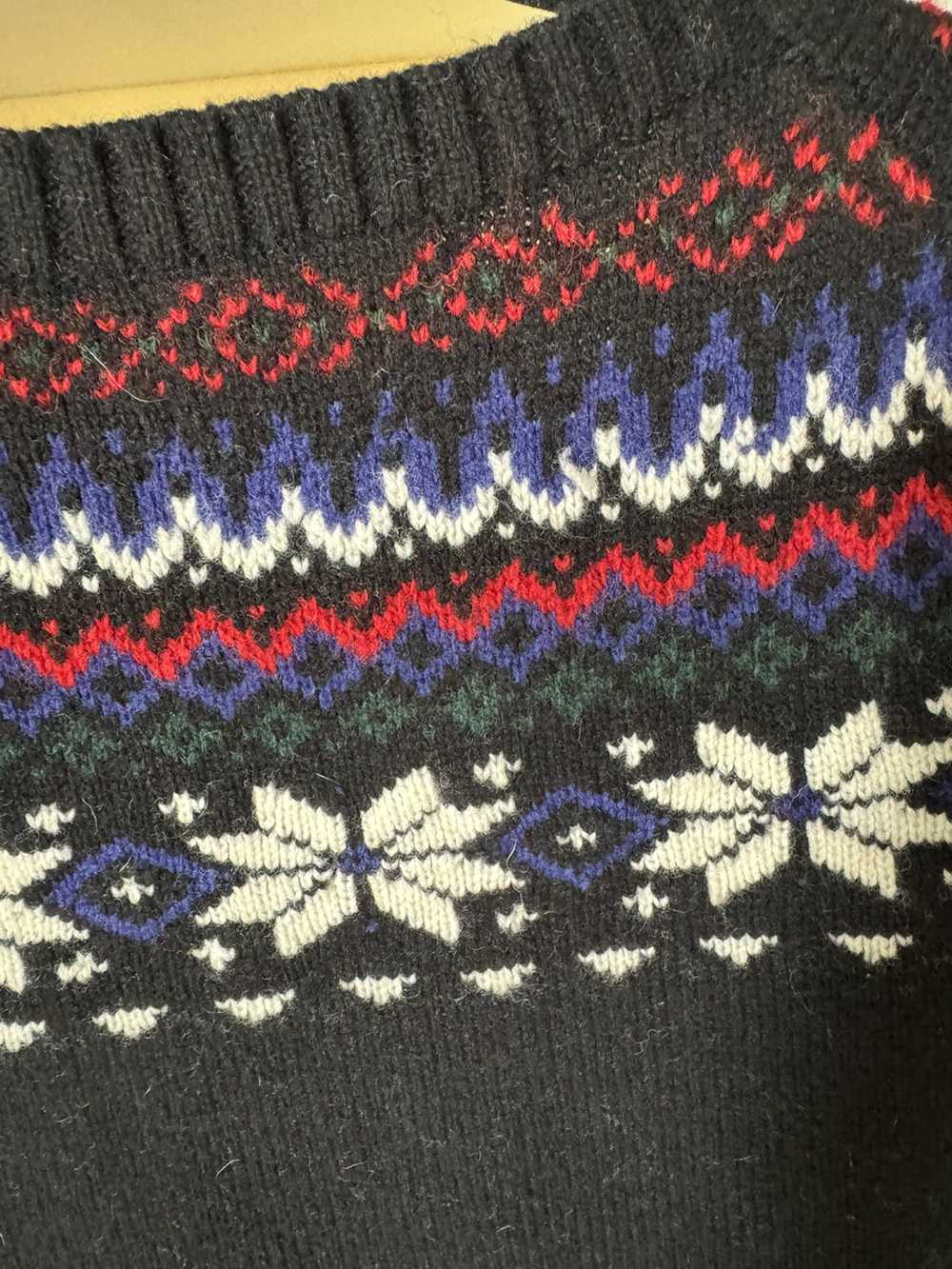 Polo Ralph Lauren Polo Bear Holiday Sweater - image 7