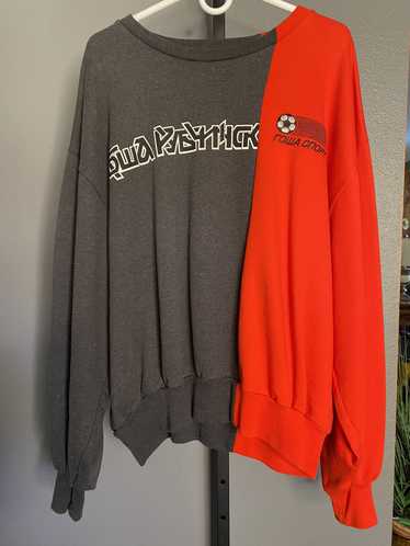 Gosha rubchinskiy hot sale split sweater