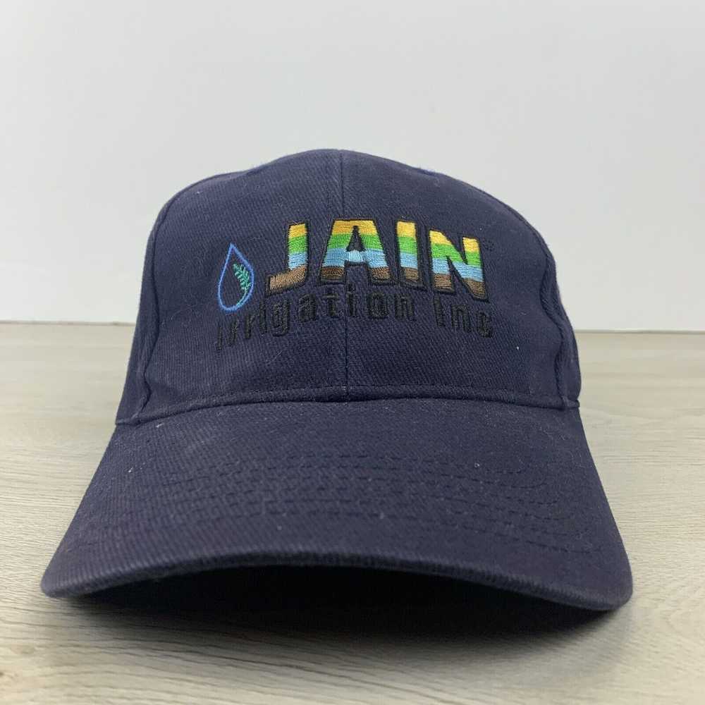 Other Jain Hat Jain Irrigation Hat Blue Adjustabl… - image 1