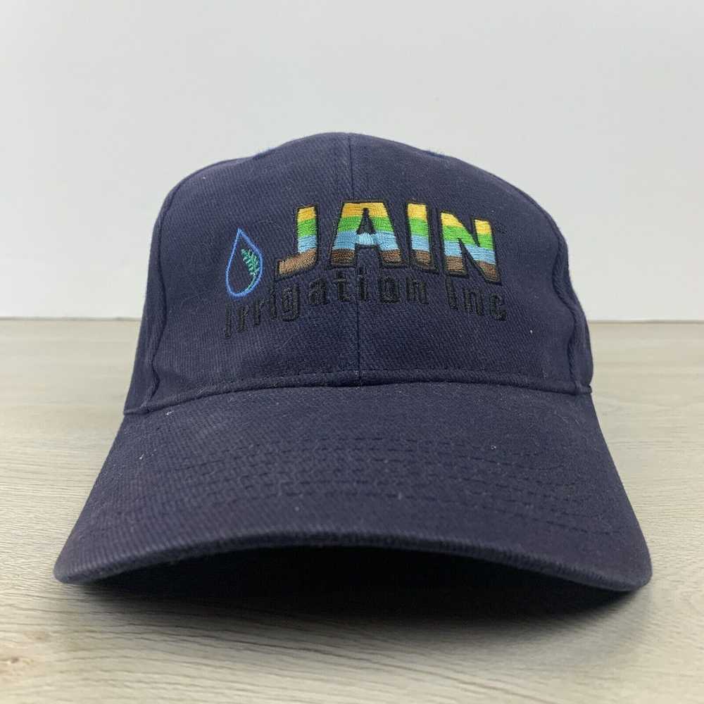 Other Jain Hat Jain Irrigation Hat Blue Adjustabl… - image 2