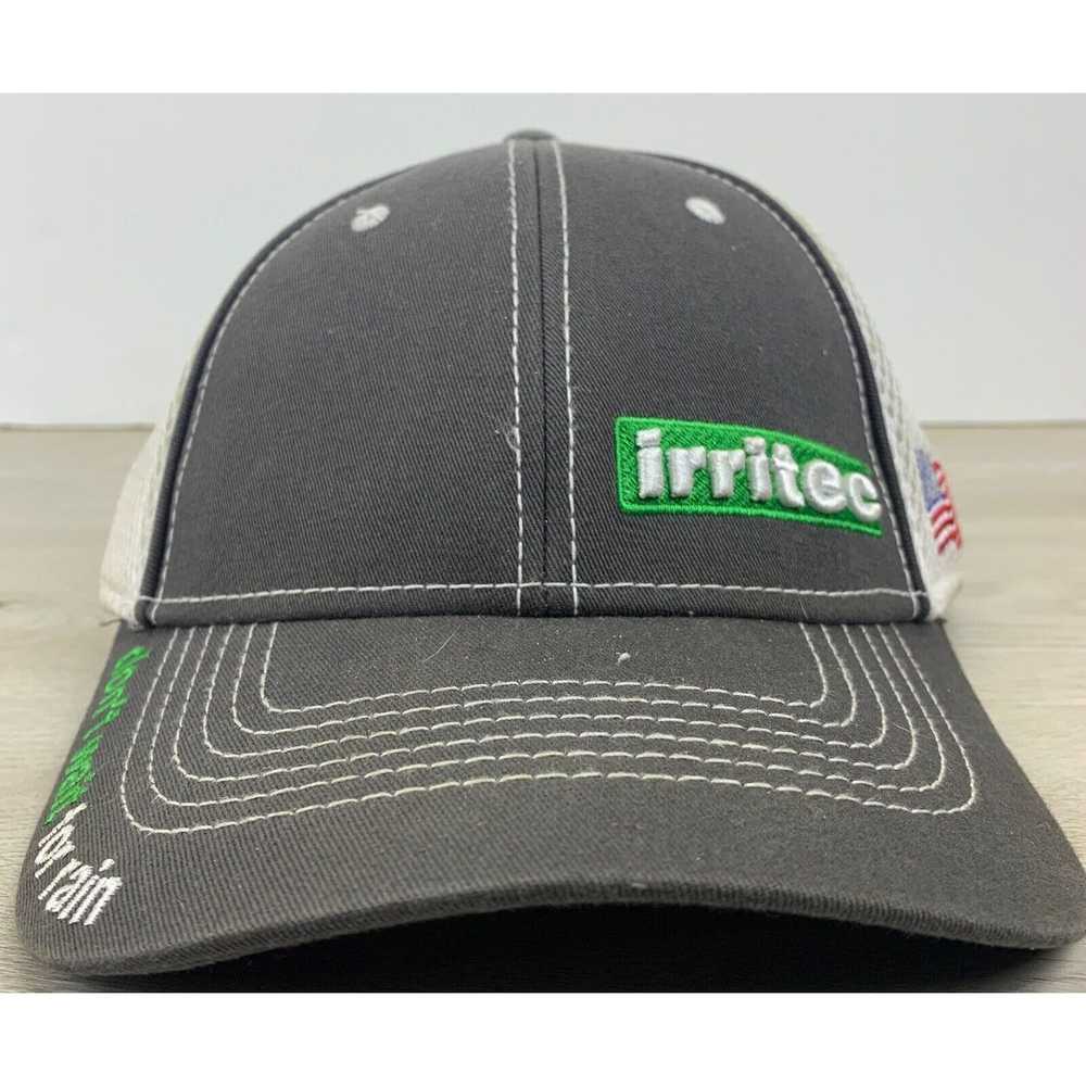 Other Irritee Hat Gray Snapback Hat Adult Gray OS… - image 1