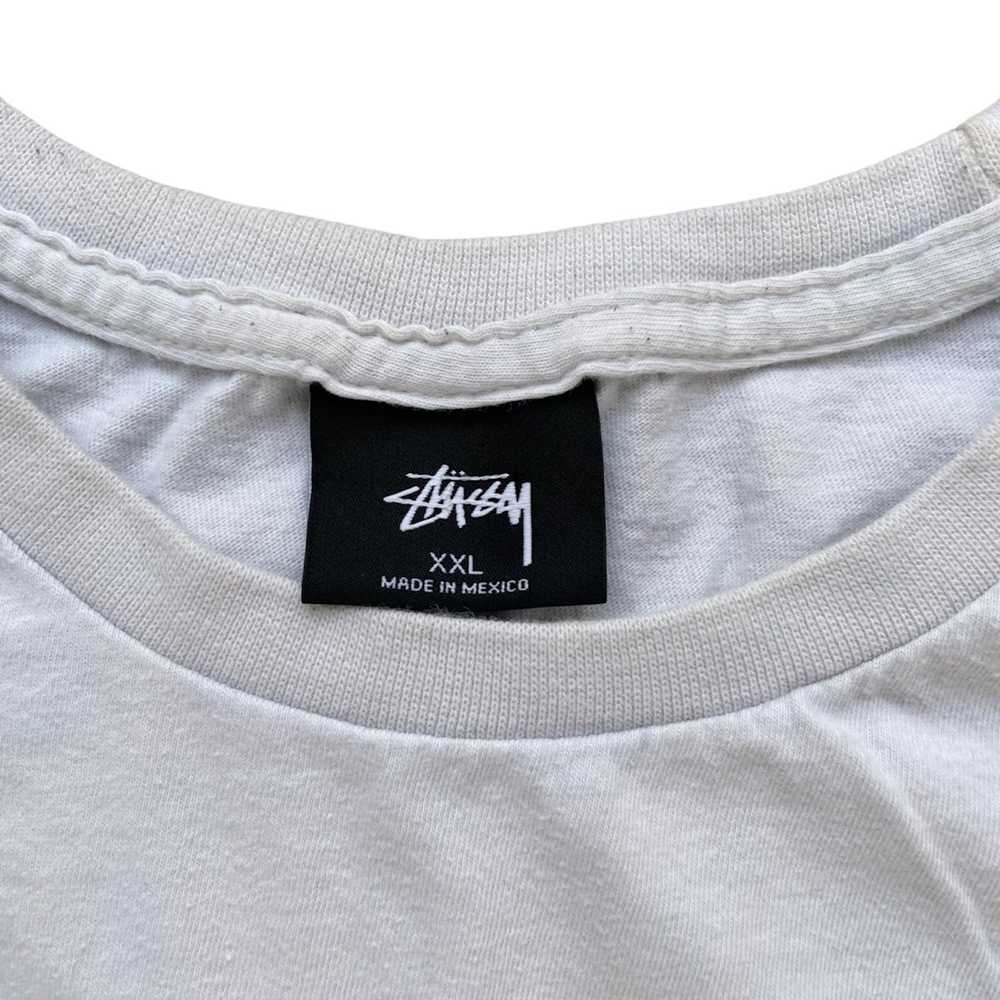 Designer × Streetwear × Stussy Stussy Big Logo Sh… - image 3