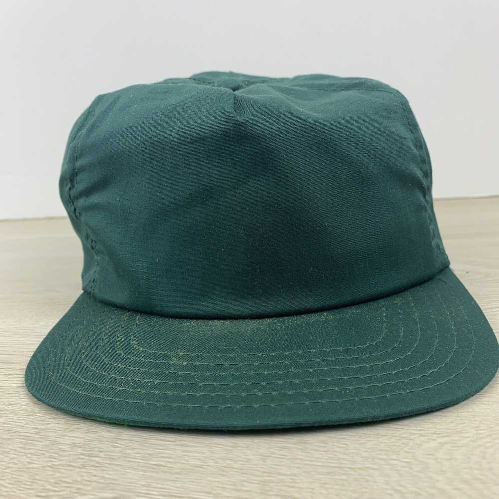 Other Green Snapback Hat Green Snapback Hat Adult… - image 1