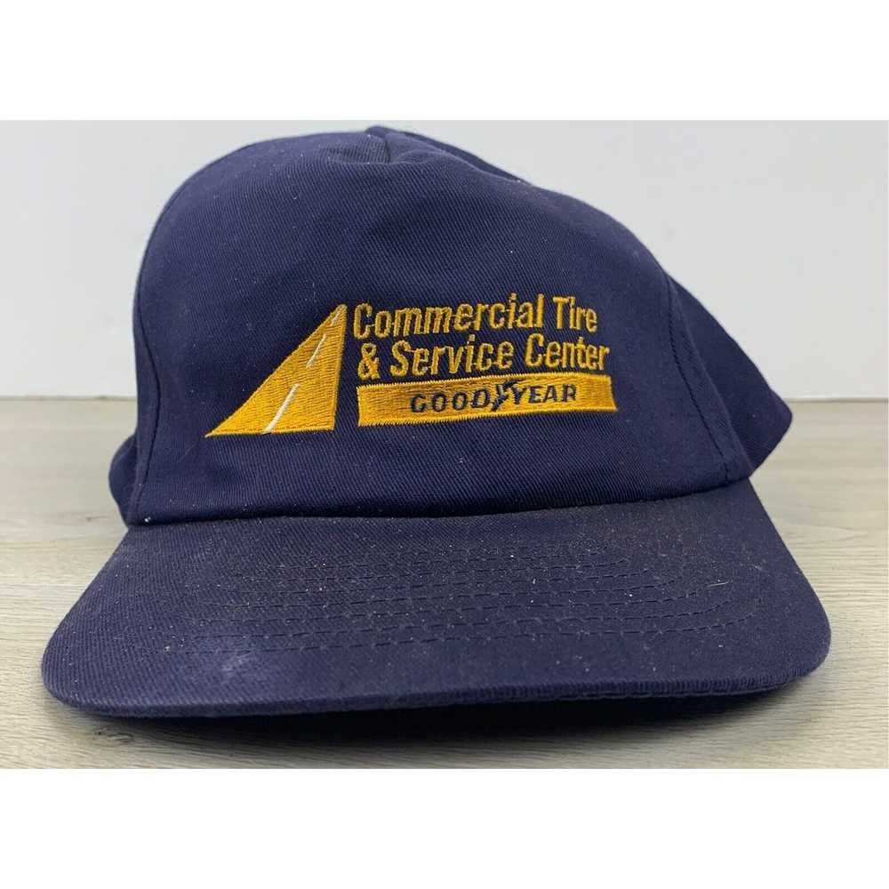 Other Commercial Tire & Service Center Hat Blue S… - image 1