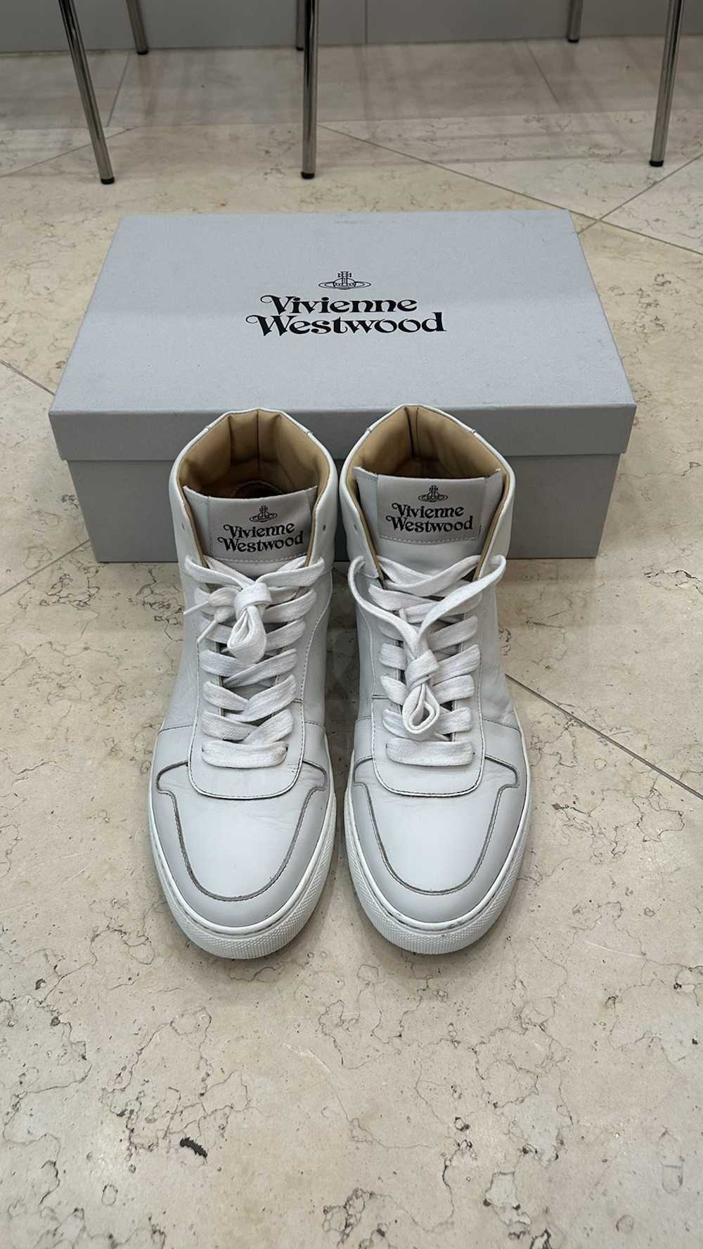 Vivienne Westwood High top Leather Vivienne Westw… - image 1