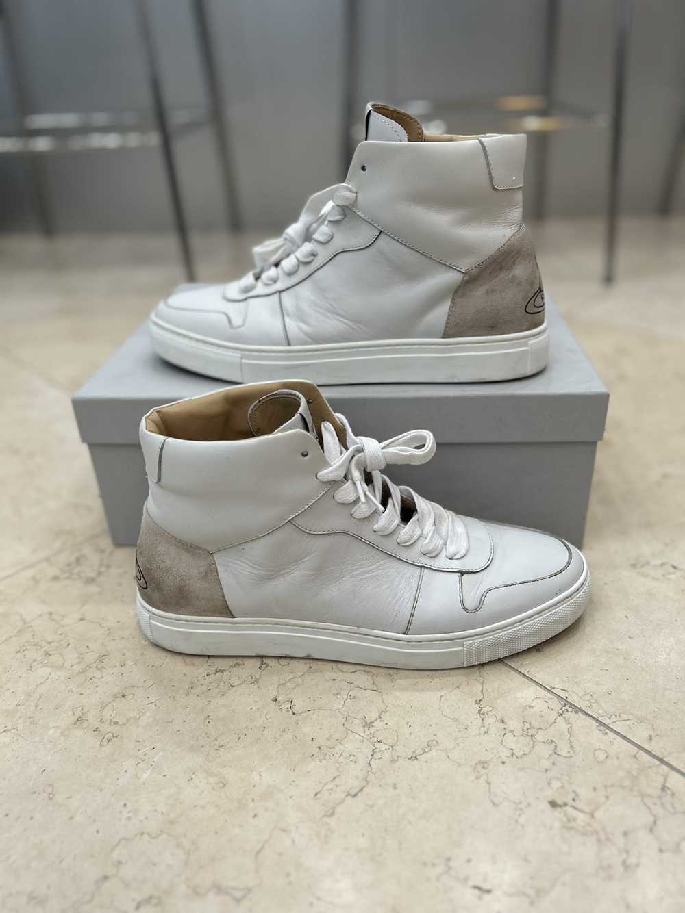 Vivienne Westwood High top Leather Vivienne Westw… - image 2