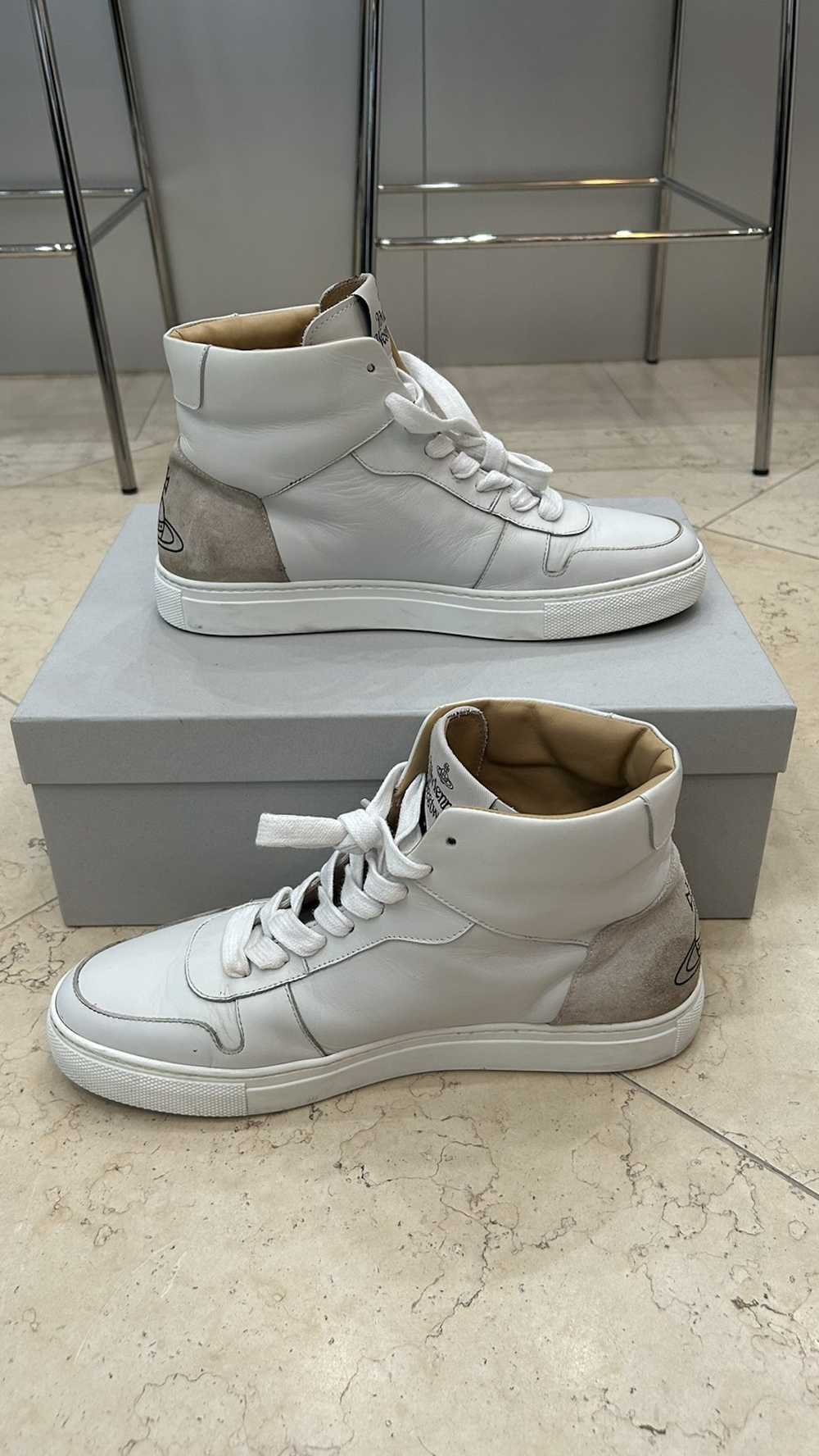 Vivienne Westwood High top Leather Vivienne Westw… - image 3