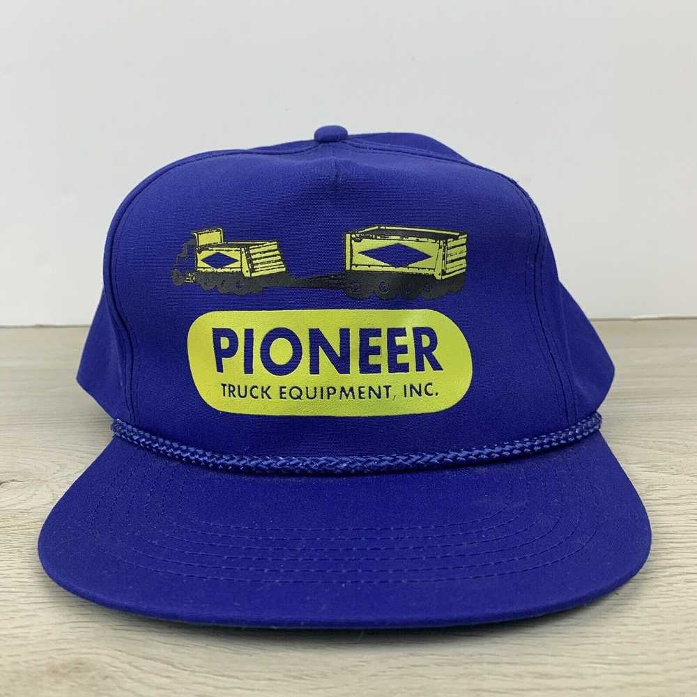 Other Pioneer Truck Equipment Hat Blue Hat Adjust… - image 1