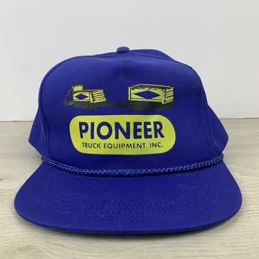 Other Pioneer Truck Equipment Hat Blue Hat Adjust… - image 1