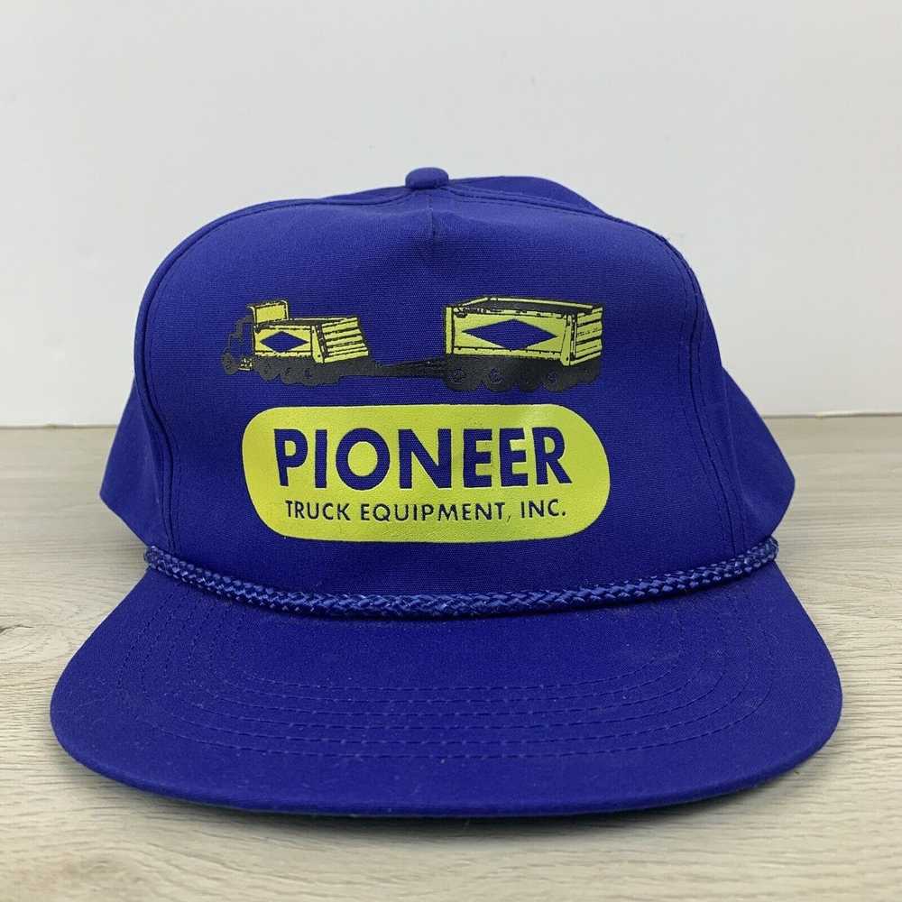 Other Pioneer Truck Equipment Hat Blue Hat Adjust… - image 2