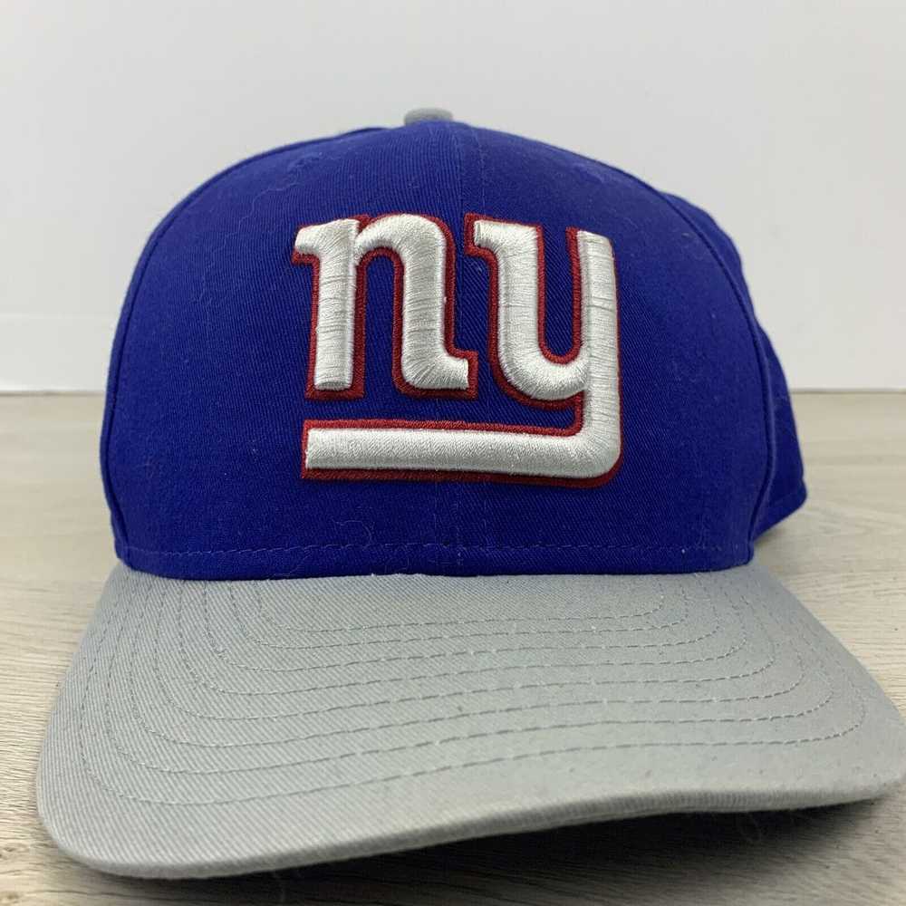 New Era New York Giants Hat Blue Hat Adjustable H… - image 1