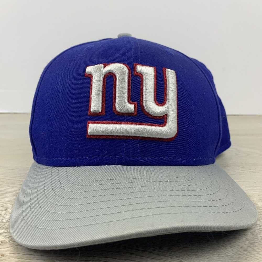 New Era New York Giants Hat Blue Hat Adjustable H… - image 2