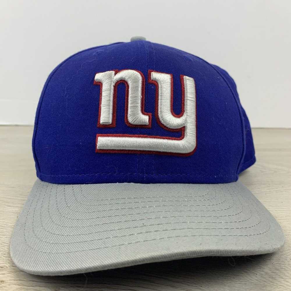 New Era New York Giants Hat Blue Hat Adjustable H… - image 3