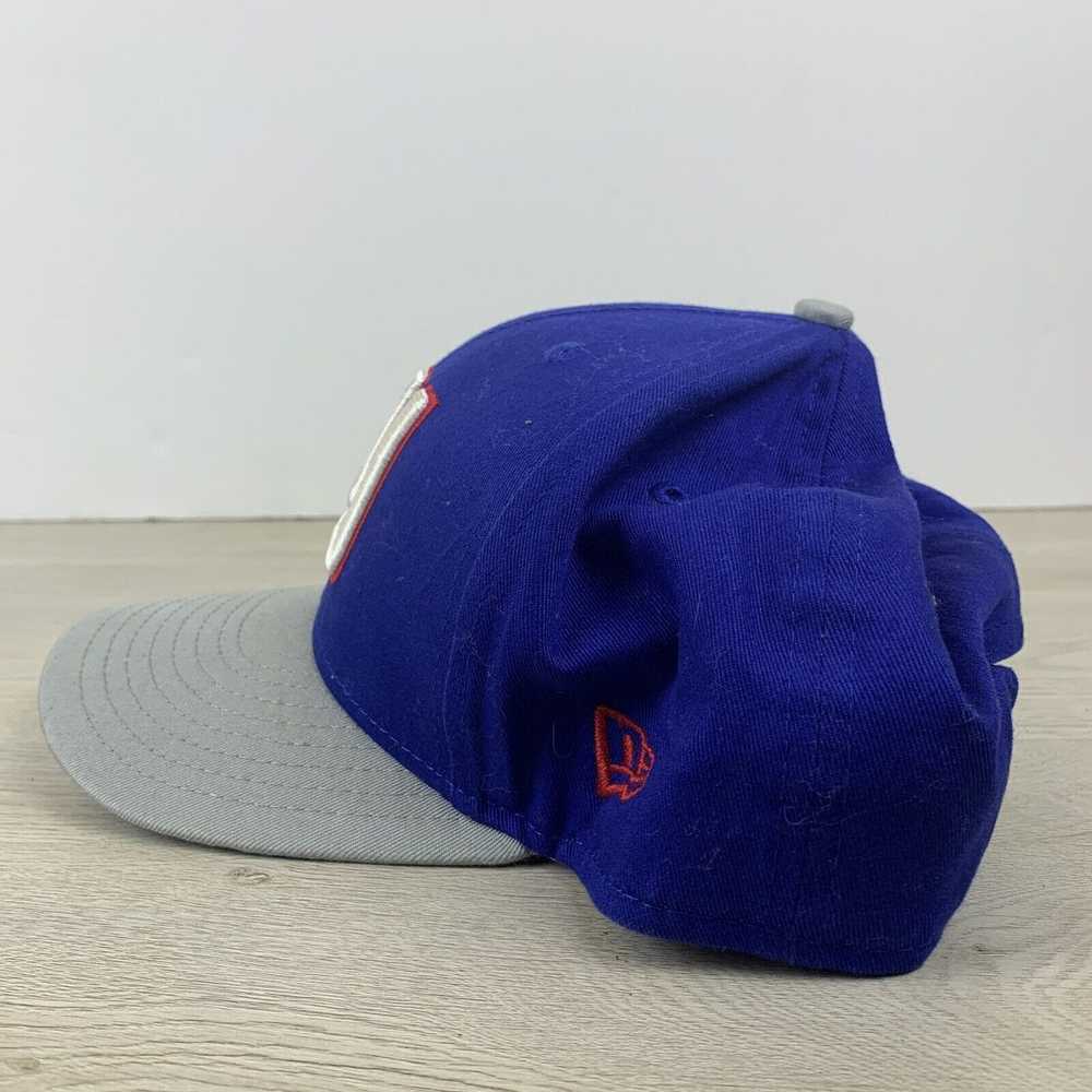 New Era New York Giants Hat Blue Hat Adjustable H… - image 4