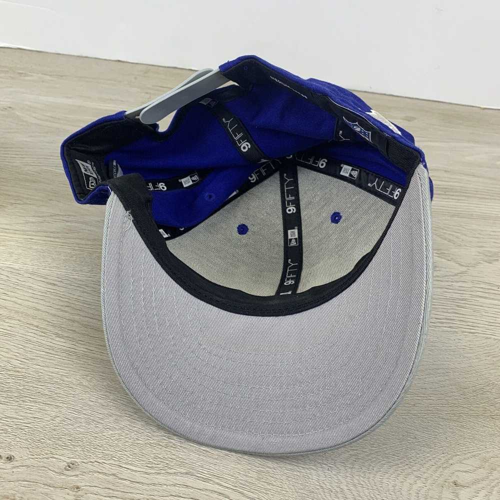 New Era New York Giants Hat Blue Hat Adjustable H… - image 5