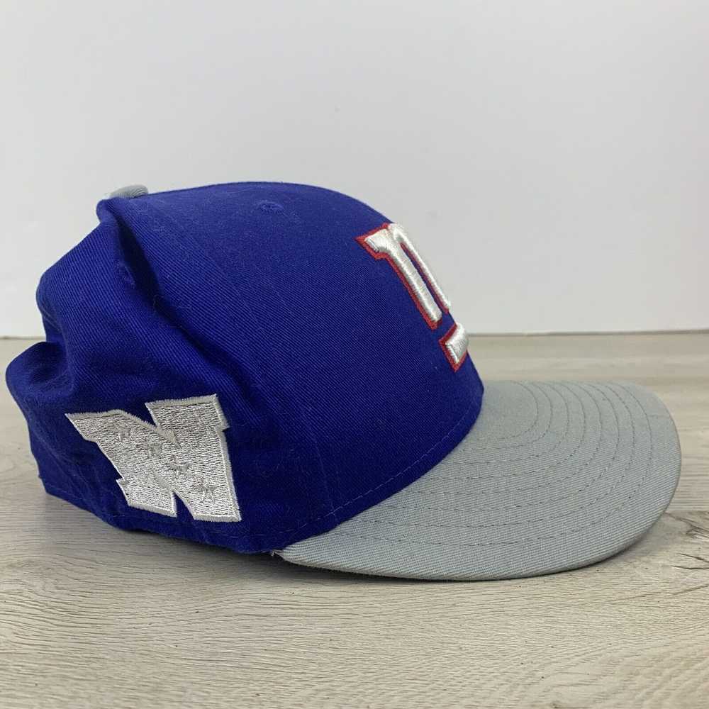 New Era New York Giants Hat Blue Hat Adjustable H… - image 8