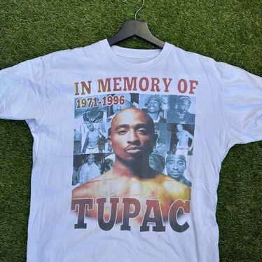 tupac vintage shirt - image 1