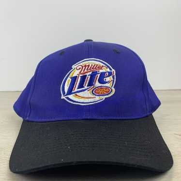 Other Miller Lite Black Hat Blue Hat Adjustable H… - image 1